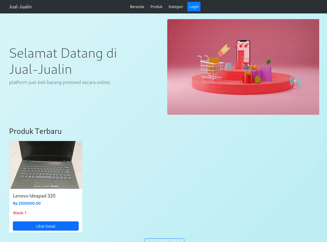 Simple Marketplace